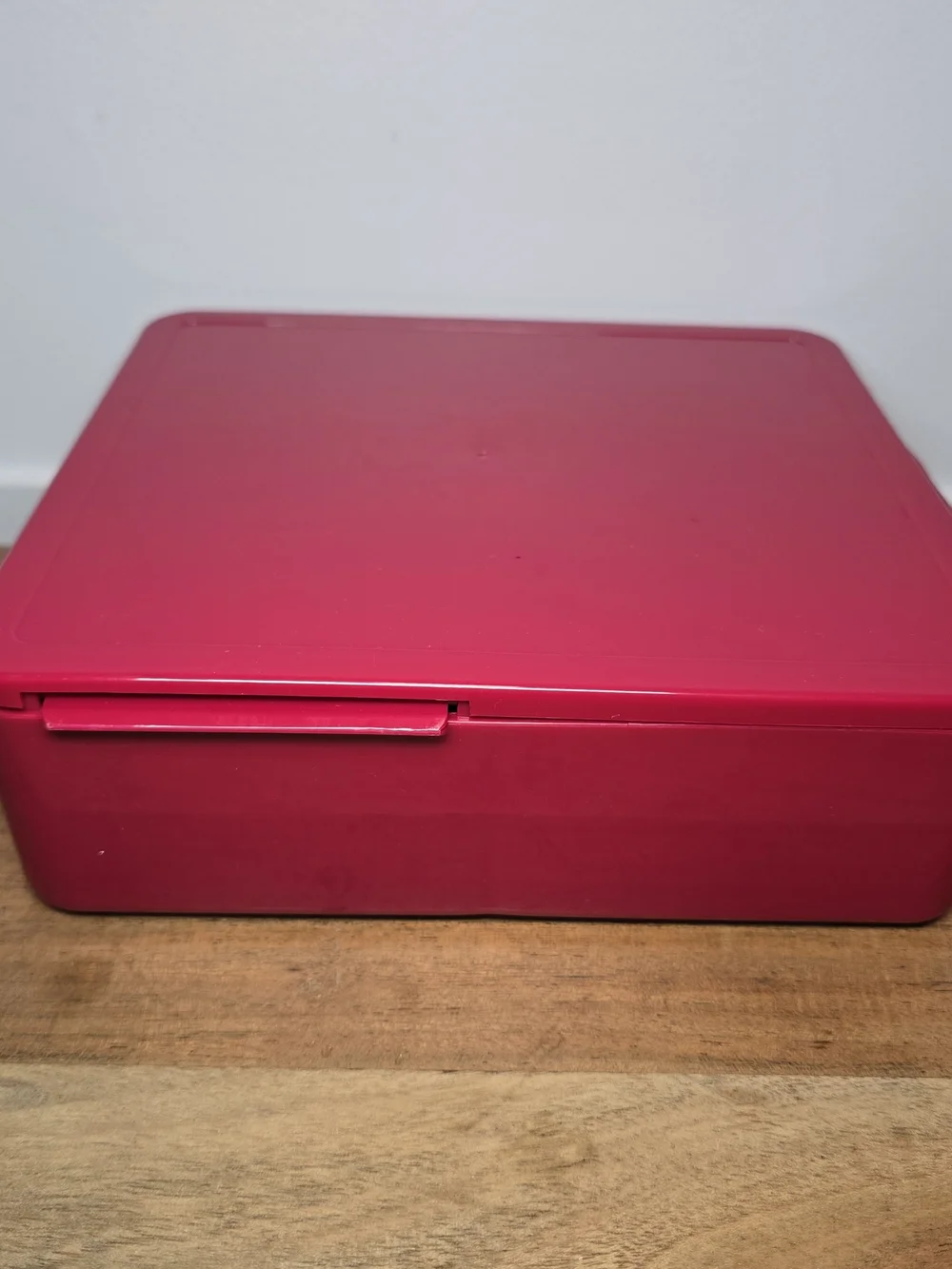 Pottery Barn Kids Spencer Bento Box, Pink Rasberry. Food Storage Lunchtime Style